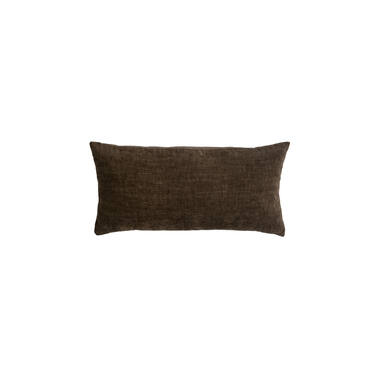 Cushion 60x30 cm DEMACO dark brown