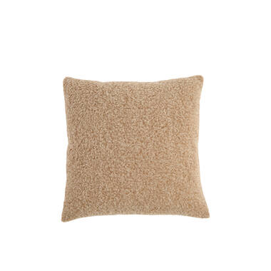 Cushion 45x45 cm LAISA light brown