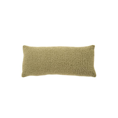 Cushion 60x30 cm LAISA olive green
