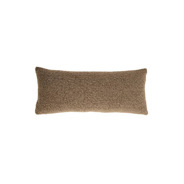 Cushion 60x30 cm LAISA dark brown