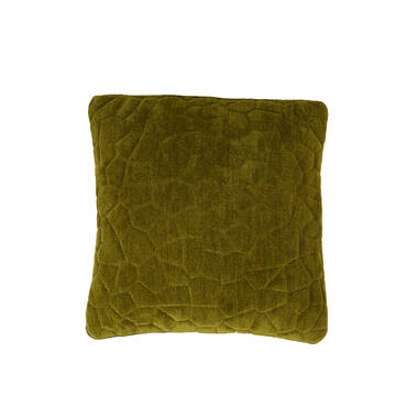 Cushion 45x45 cm KALURI olive green