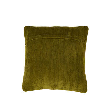 Cushion 45x45 cm KALURI olive green