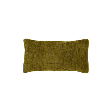 Cushion 60x30 cm KALURI olive green