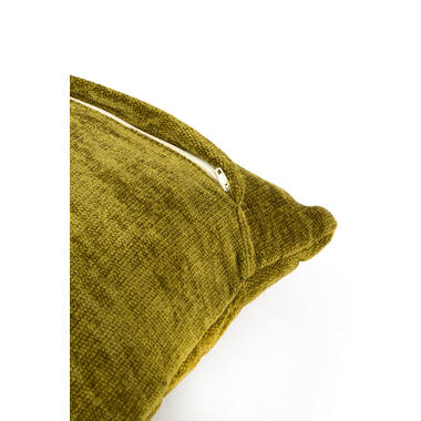 Cushion 60x30 cm KALURI olive green