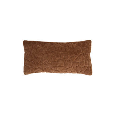 Cushion 60x30 cm KALURI terra-orange