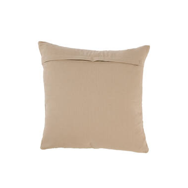 Cushion 45x45 cm LINKA beige+cream