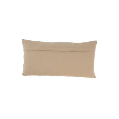 Cushion 60x30 cm LINKA beige+cream