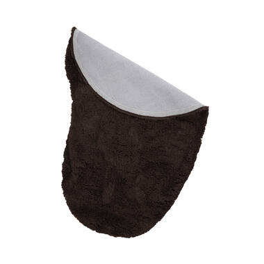 Rug 300x200 cm RAGUNO dark brown