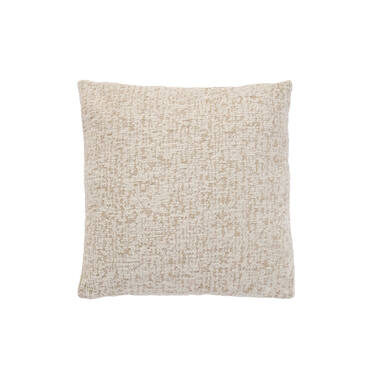 Cushion 43x43 cm ESBLY cream-sand