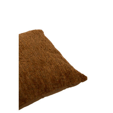 Cushion 43x43 cm ESBLY caramel