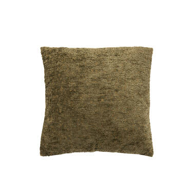 Cushion 43x43 cm ESBLY olive green