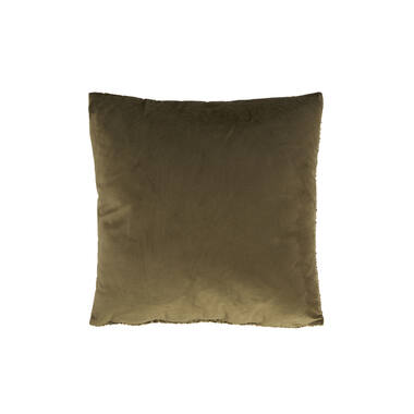 Cushion 43x43 cm ESBLY olive green
