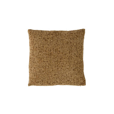 Cushion 43x43 cm ESBLY light gold