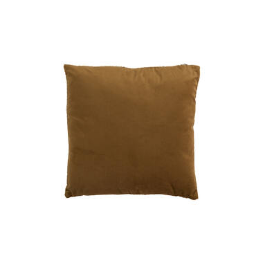 Cushion 43x43 cm ESBLY light gold