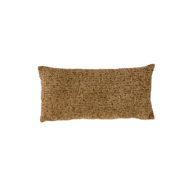 Cushion 60x30 cm ESBLY light gold