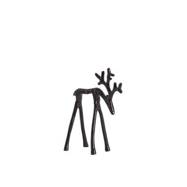 Adorno 17,5x8,5x20 cm DEER marrón oscuro
