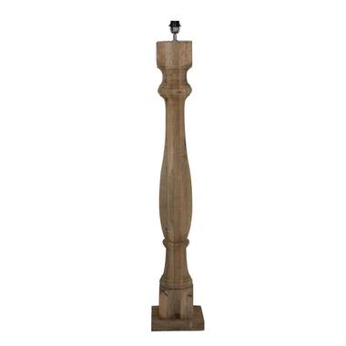 Vloerlamp 23x23x125 cm ROBBIA hout naturel