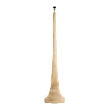 Vloerlamp Ø25x135 cm JOVANY hout naturel