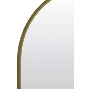Spiegel 90x5x150 cm FERES oud brons