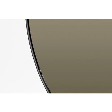 Spiegel Ø70 cm ESPEJO smoke glas+zwart