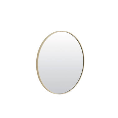 Spiegel Ø70 cm ESPEJO glas helder+crème
