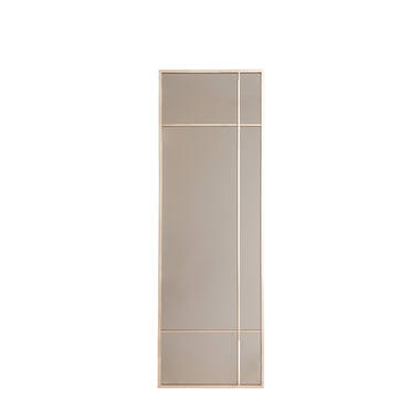 Spiegel 50x3x150 cm RINCON smoke glas+goud