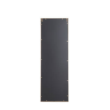Spiegel 50x3x150 cm RINCON smoke glas+goud