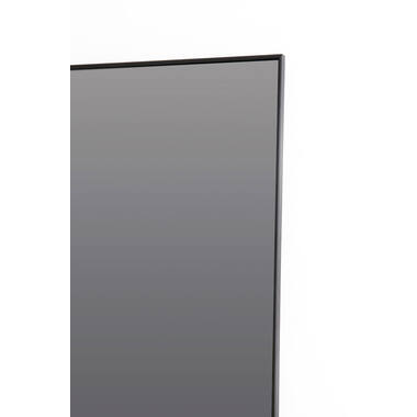 Spiegel 50x1,5x170 cm ZENETA smoke glas+zwart