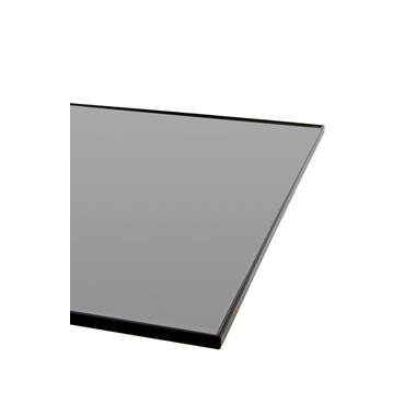 Spiegel 80x1,5x180 cm ZENETA smoke glas+zwart