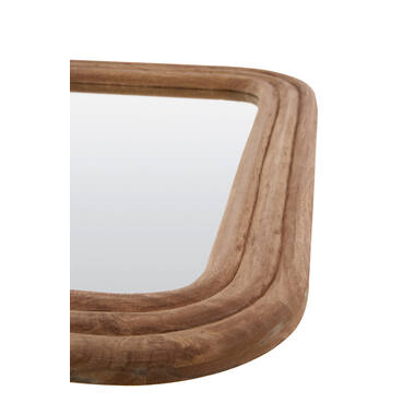 Spiegel 100x4x169 cm FLORIAS hout bruin