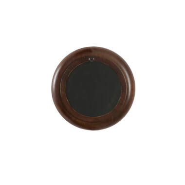 Spiegel Ø56 cm MAMALI mango hout bruin