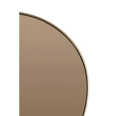 Spiegel 61x1,5x84 cm AZULA bruin glas+brons