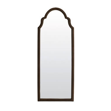 Mirror 70x3x180 cm LUCINE wood dark brown
