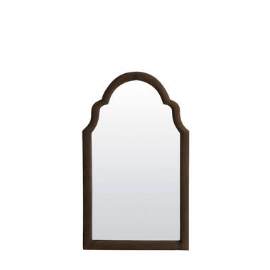 Mirror 60x3x100 cm LUCINE wood dark brown