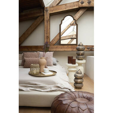 Mirror 60x3x100 cm LUCINE wood dark brown