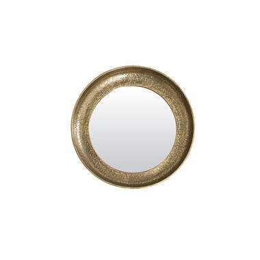 Mirror Ø89 cm NAZARA antique bronze