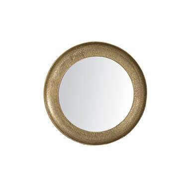 Mirror Ø58 cm NAZARA antique bronze