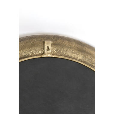 Mirror Ø58 cm NAZARA antique bronze