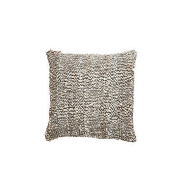 Kussen 45x45 cm MEZOKI bouclé bruin