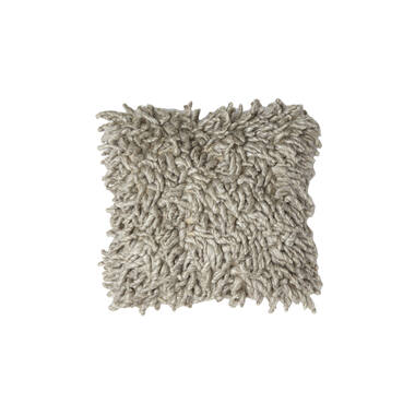 Kussen 45x45 cm COMALLO grijs