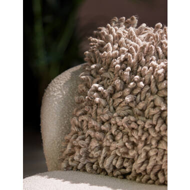 Kussen 45x45 cm COMALLO grijs