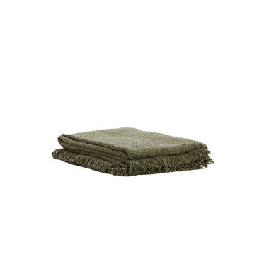 Plaid 170x130 cm MIRASO groen