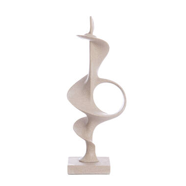 Ornament 28x20x70 cm VUROT taupe