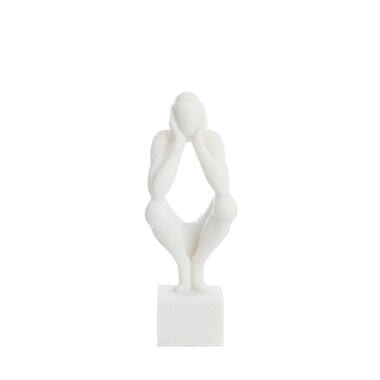 Ornament 15x13x40,5 cm LIVNO cream