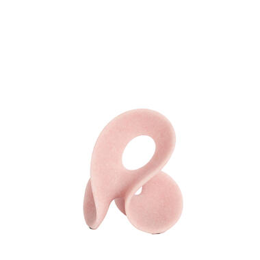 Ornament 19,5x14,5x23 cm ZAINO pink