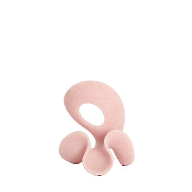 Ornament 19,5x14,5x23 cm ZAINO pink