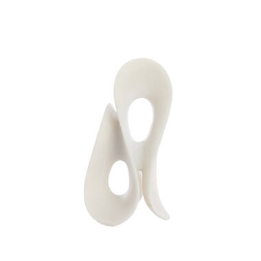 Ornament 20,5x19x39 cm ZAZINA crème