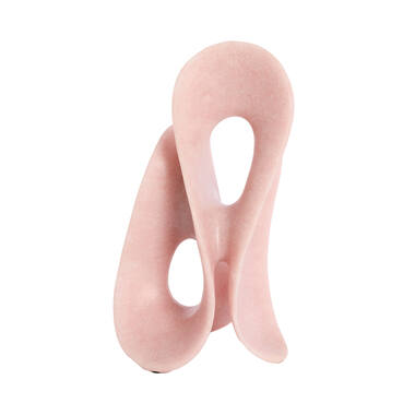 Ornament 20,5x19x39 cm ZAZINA pink