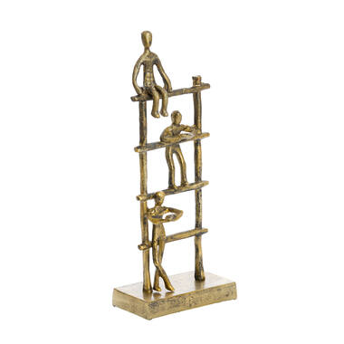 Ornament 19x4x41 cm COLLIO antiek brons