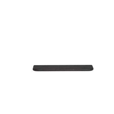 Wall shelf 70x17x3 cm TARONTU matt black